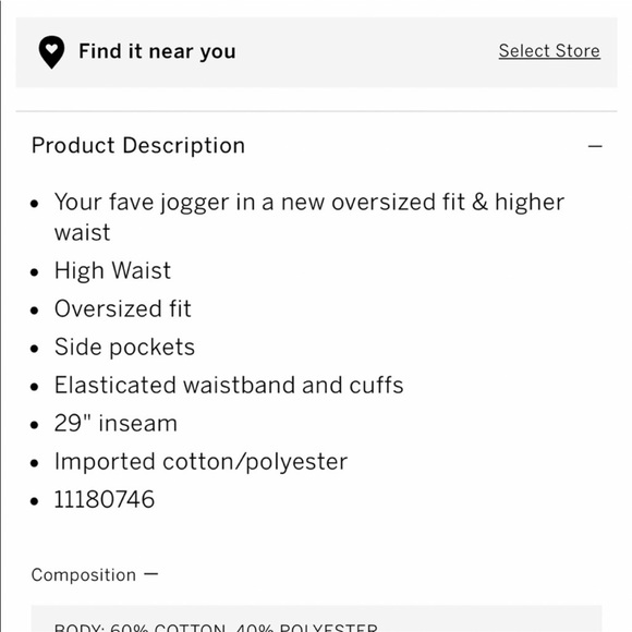 Vs pink high waist campus jogger fleece crew sweatshirt skyline blue tie dye - Picture 12 of 15